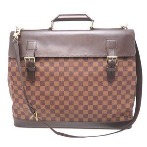 LOUIS VUITTON Authentic Brown Damier Boston Bag